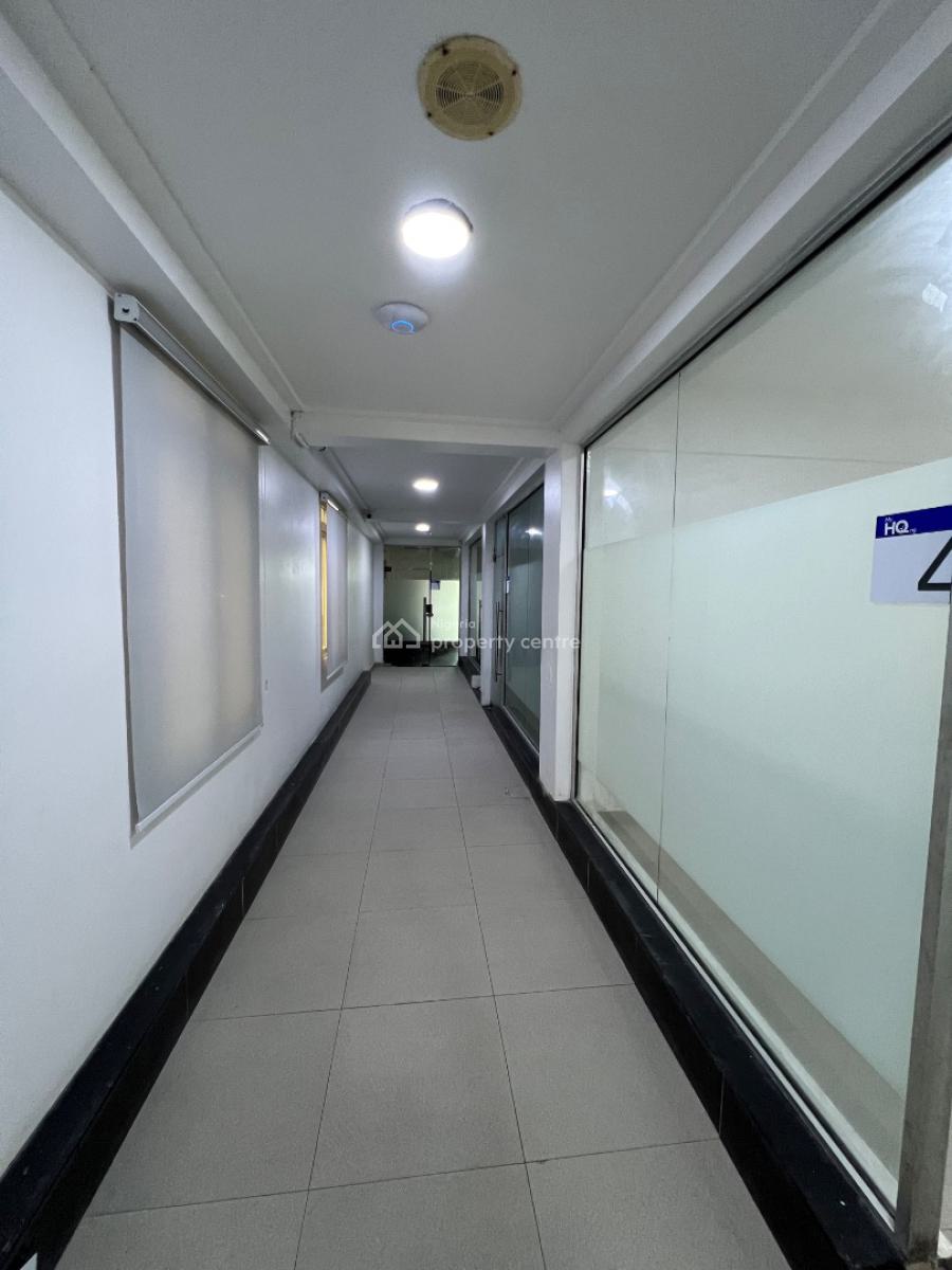 Furnished and Neatly Demarcated Office Space with Air Conditioners, Oniru, Victoria Island (vi), Lagos, Commercial Property for Rent