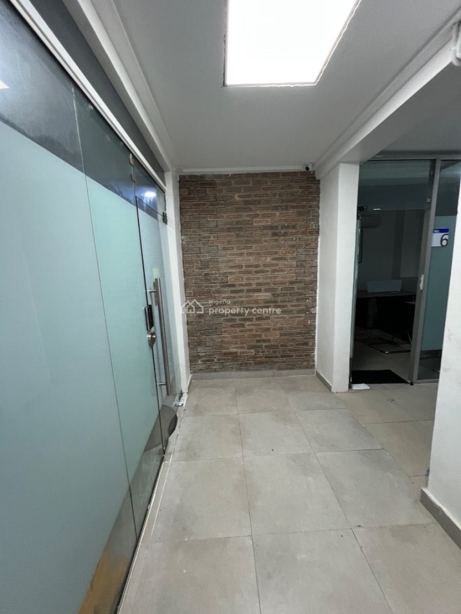 Furnished and Neatly Demarcated Office Space with Air Conditioners, Oniru, Victoria Island (vi), Lagos, Commercial Property for Rent