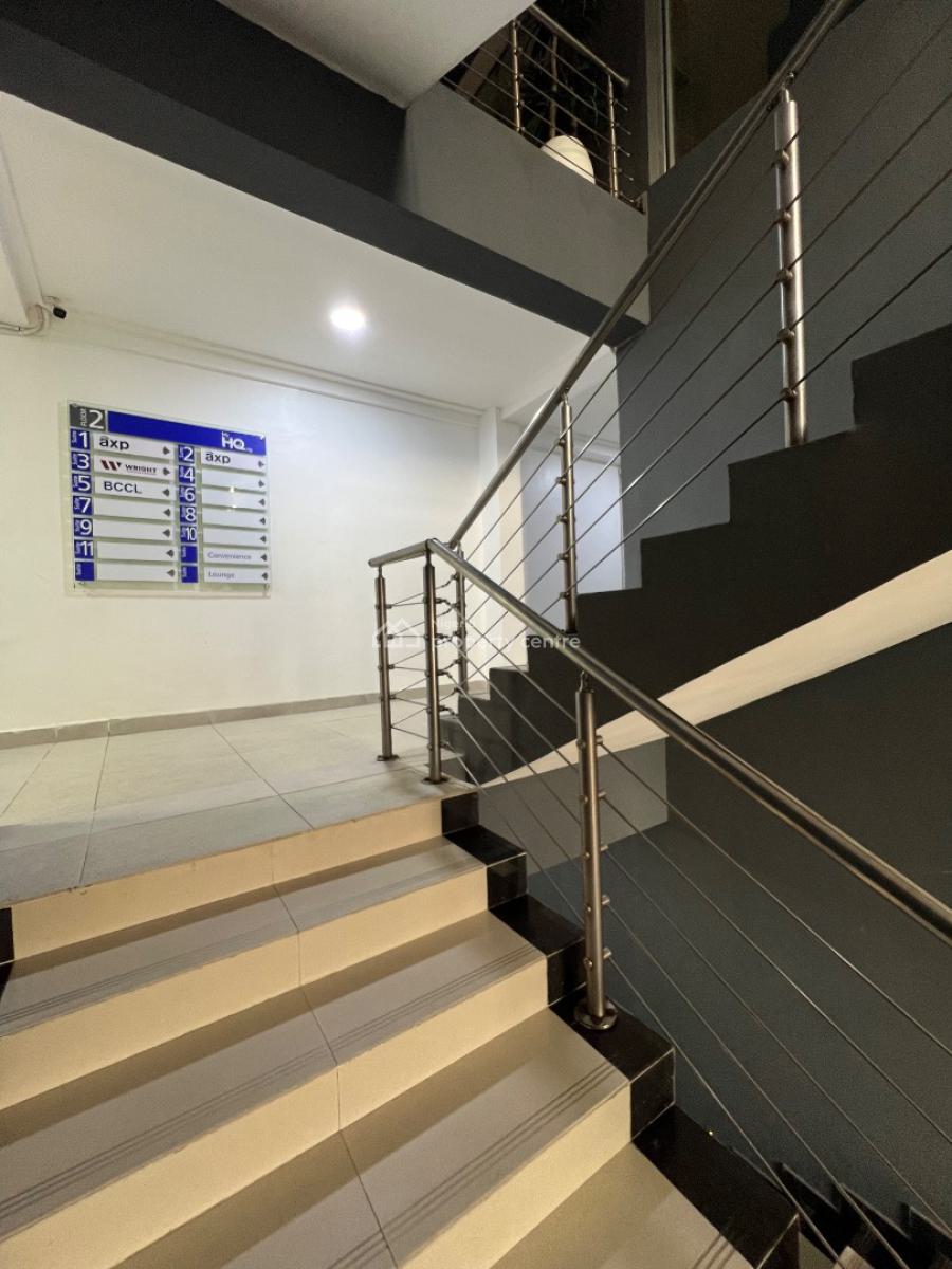 Furnished and Neatly Demarcated Office Space with Air Conditioners, Oniru, Victoria Island (vi), Lagos, Commercial Property for Rent