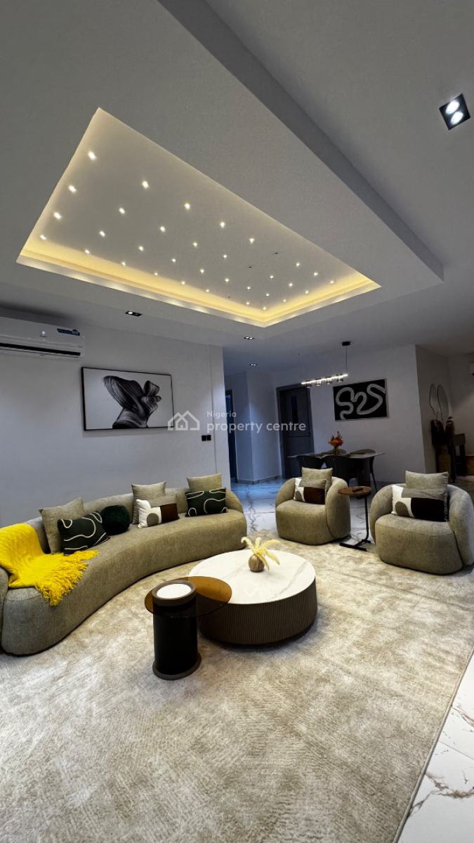 Brand New 3 Bedroom Fully Furnished, Light Square Coswal, Lekki Phase 1, Lekki, Lagos, Flat / Apartment for Rent