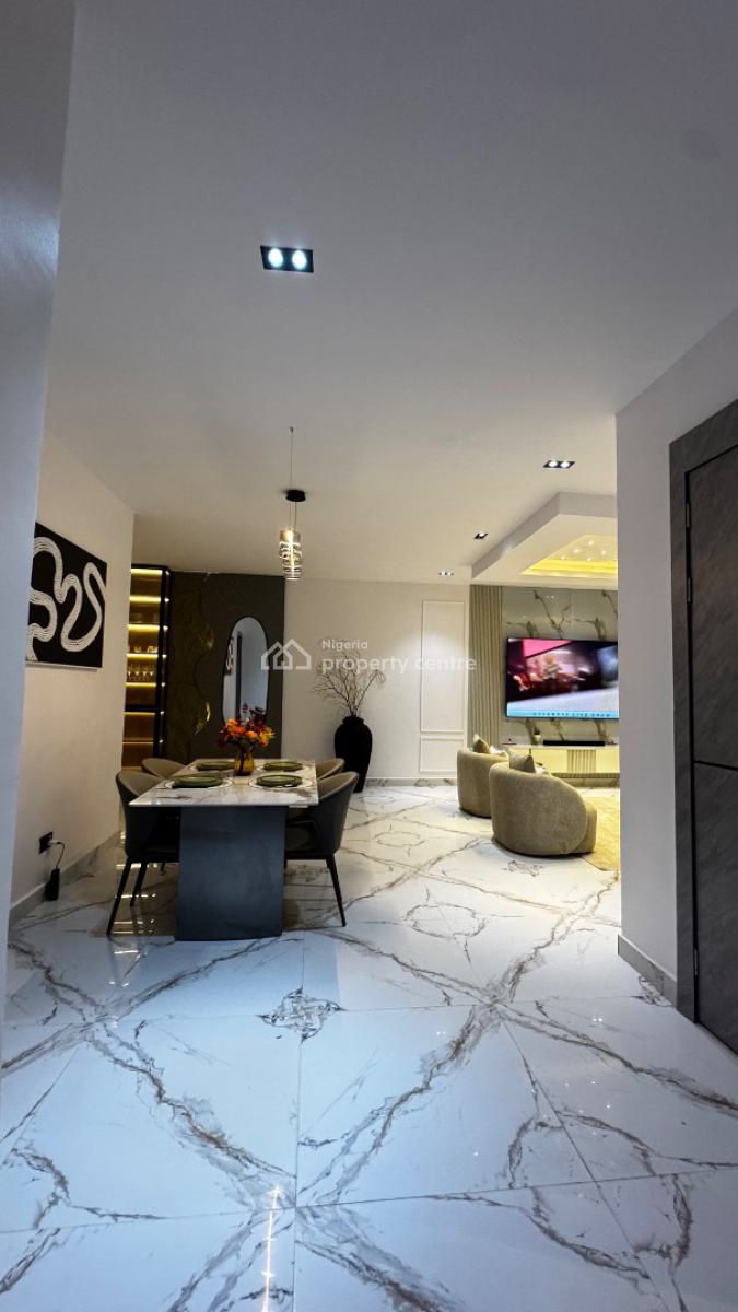 Brand New 3 Bedroom Fully Furnished, Light Square Coswal, Lekki Phase 1, Lekki, Lagos, Flat / Apartment for Rent