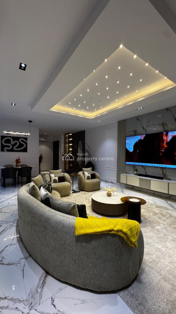 Brand New 3 Bedroom Fully Furnished, Light Square Coswal, Lekki Phase 1, Lekki, Lagos, Flat / Apartment for Rent