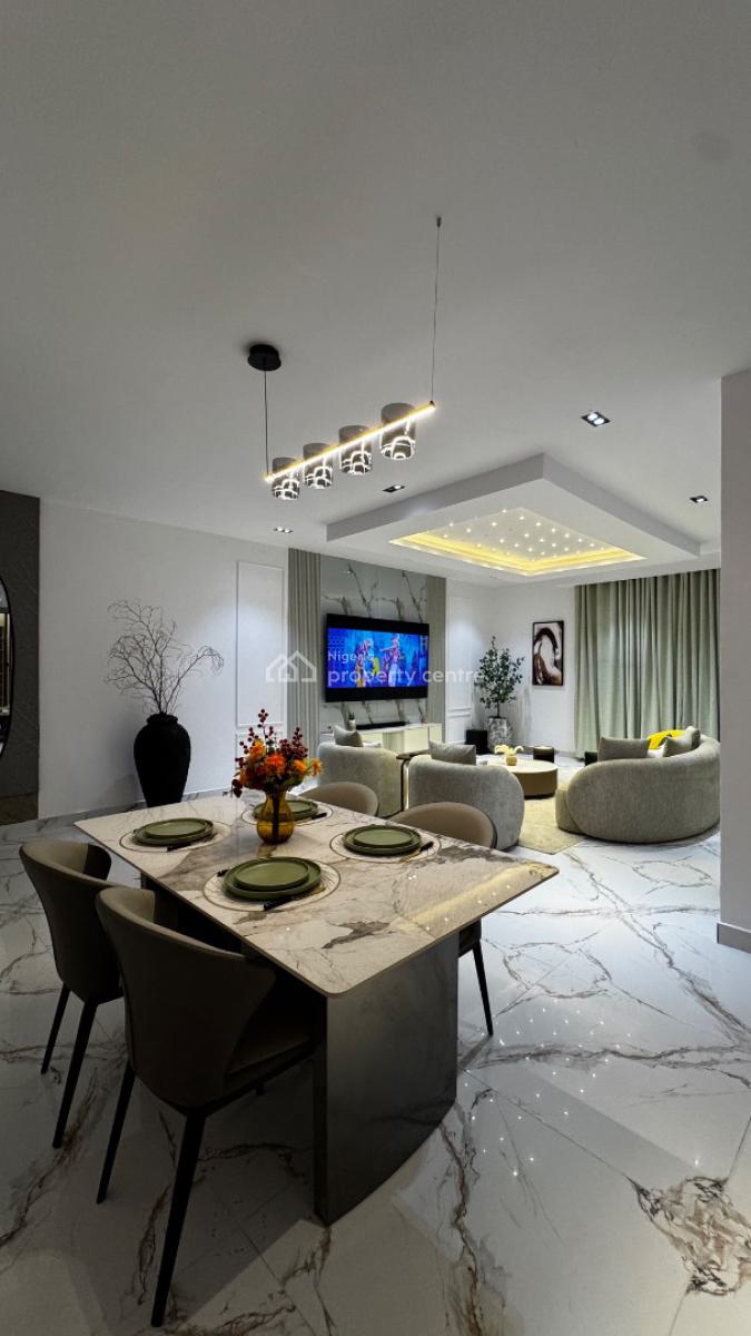 Brand New 3 Bedroom Fully Furnished, Light Square Coswal, Lekki Phase 1, Lekki, Lagos, Flat / Apartment for Rent