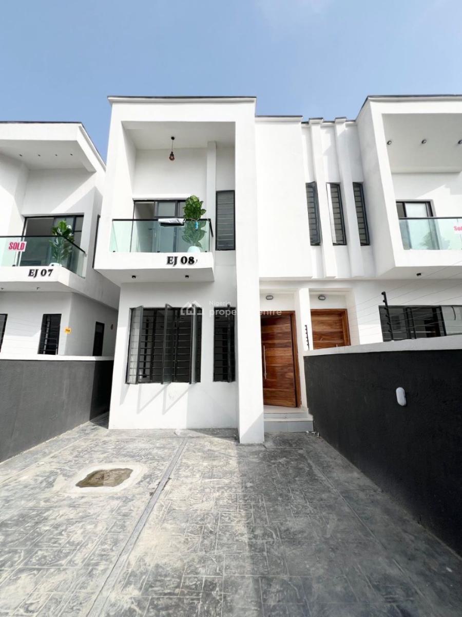 4 Bedroom Semi Detached Duplex, Ikota, Lekki, Lagos, Semi-detached Duplex for Sale