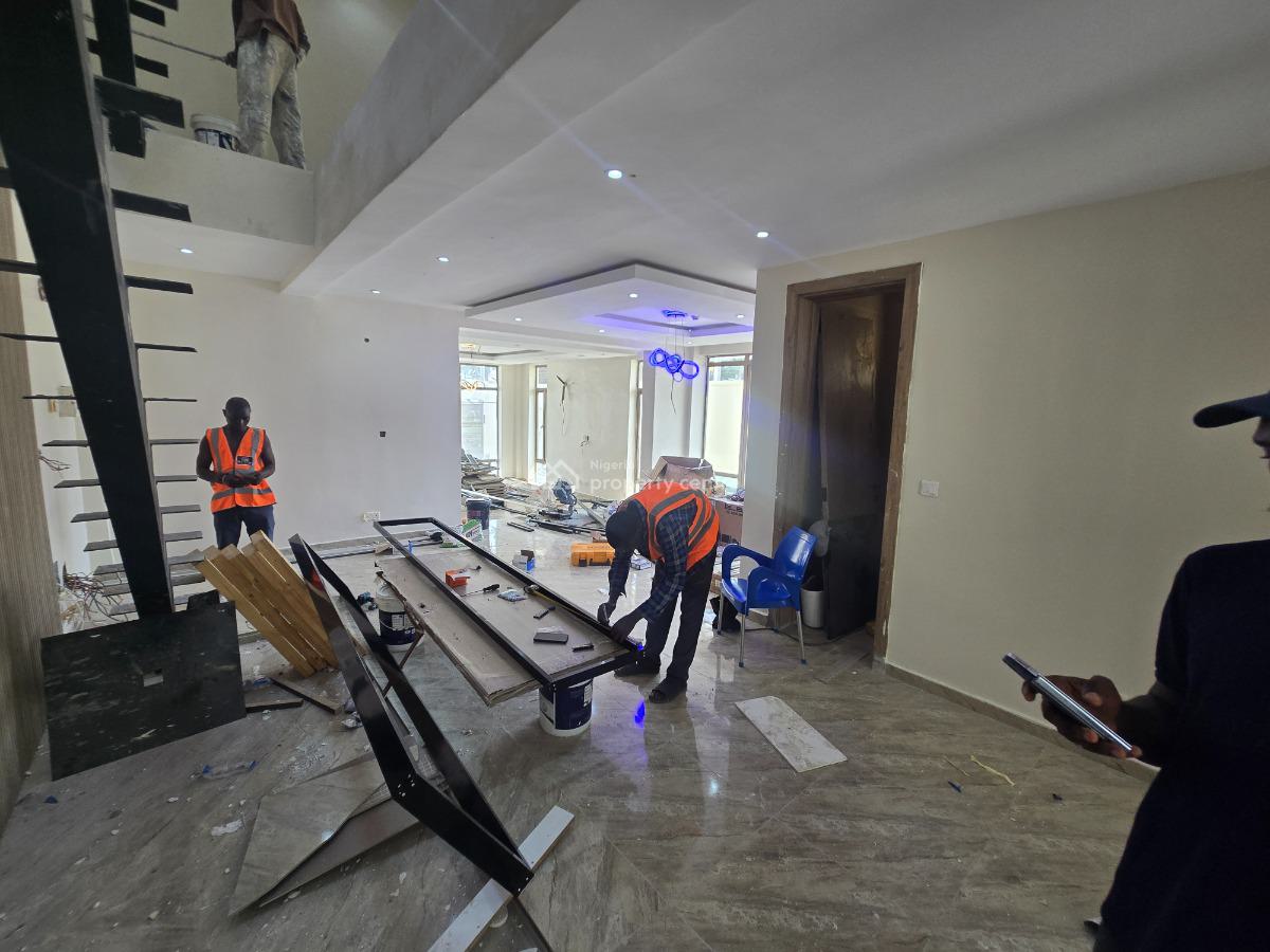 a Self-serviced 5-bedroom Semi-detached Duplex Plus 2 Rooms Bq, Off Bourdillon Road, Ikoyi, Lagos, Semi-detached Duplex for Rent