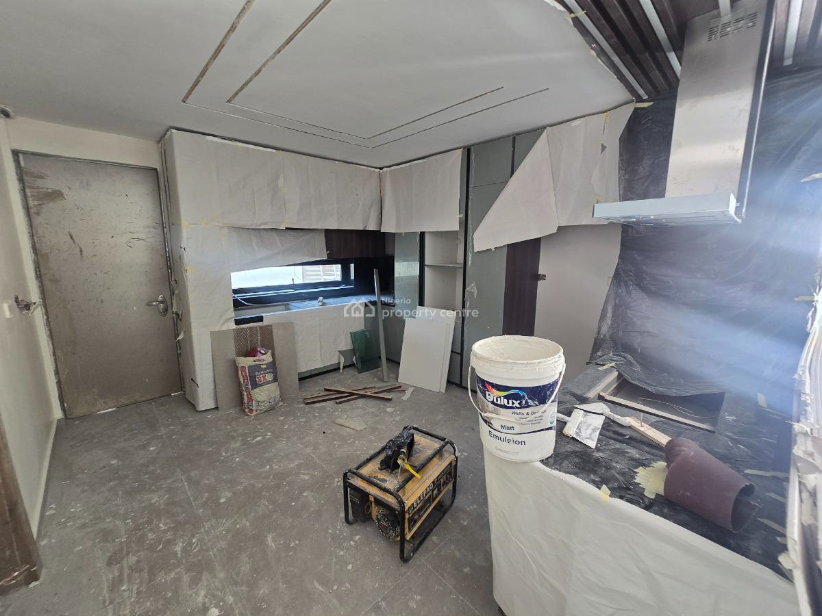 a Self-serviced 5-bedroom Semi-detached Duplex Plus 2 Rooms Bq, Off Bourdillon Road, Ikoyi, Lagos, Semi-detached Duplex for Rent