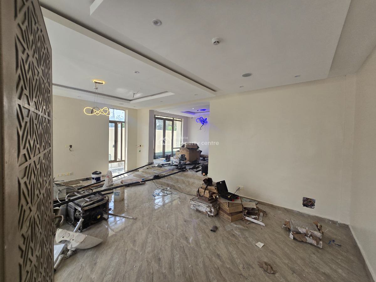 a Self-serviced 5-bedroom Semi-detached Duplex Plus 2 Rooms Bq, Off Bourdillon Road, Ikoyi, Lagos, Semi-detached Duplex for Rent