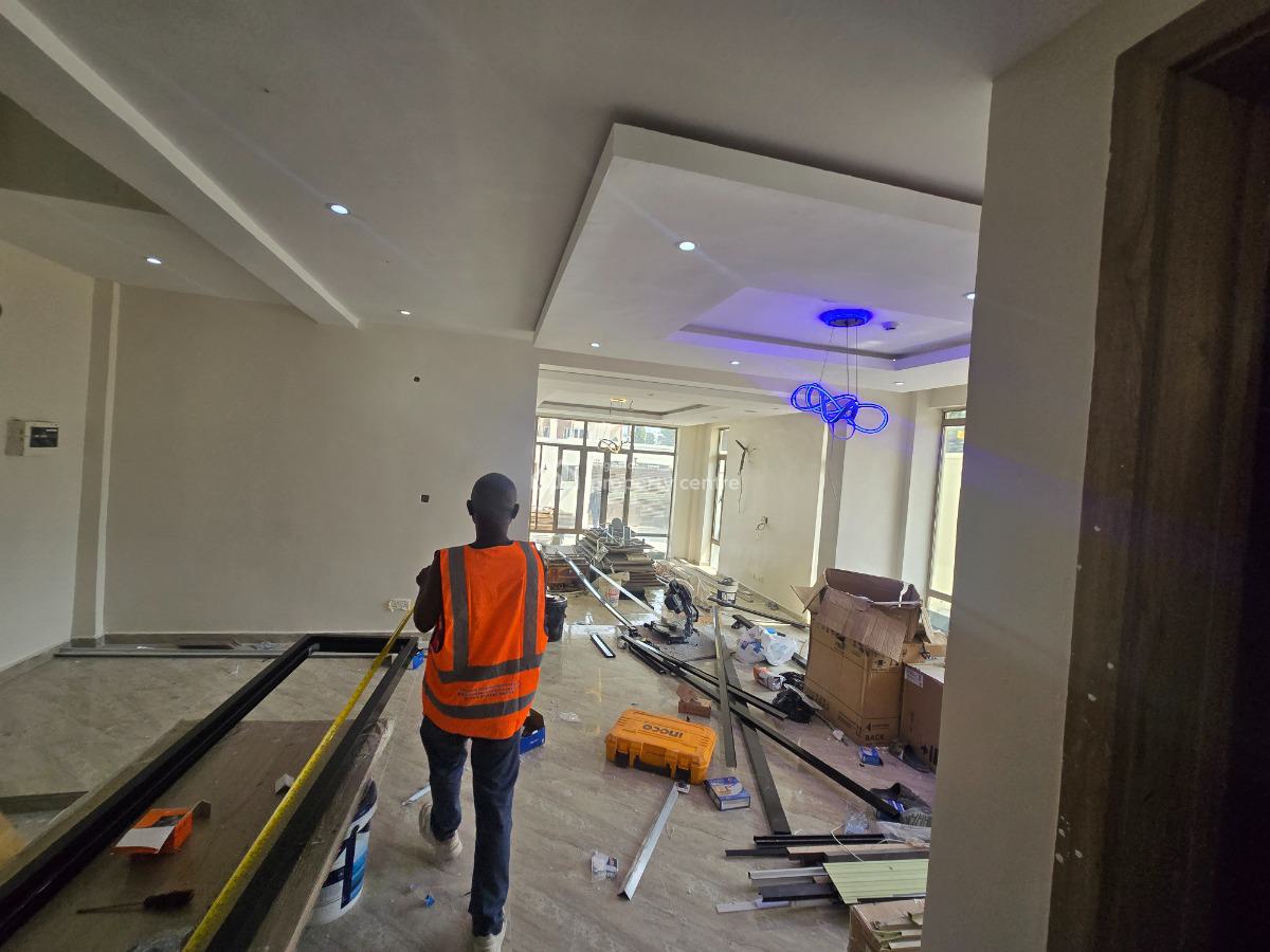 a Self-serviced 5-bedroom Semi-detached Duplex Plus 2 Rooms Bq, Off Bourdillon Road, Ikoyi, Lagos, Semi-detached Duplex for Rent