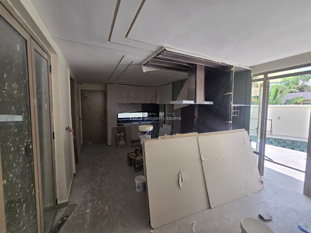 a Self-serviced 5-bedroom Semi-detached Duplex Plus 2 Rooms Bq, Off Bourdillon Road, Ikoyi, Lagos, Semi-detached Duplex for Rent