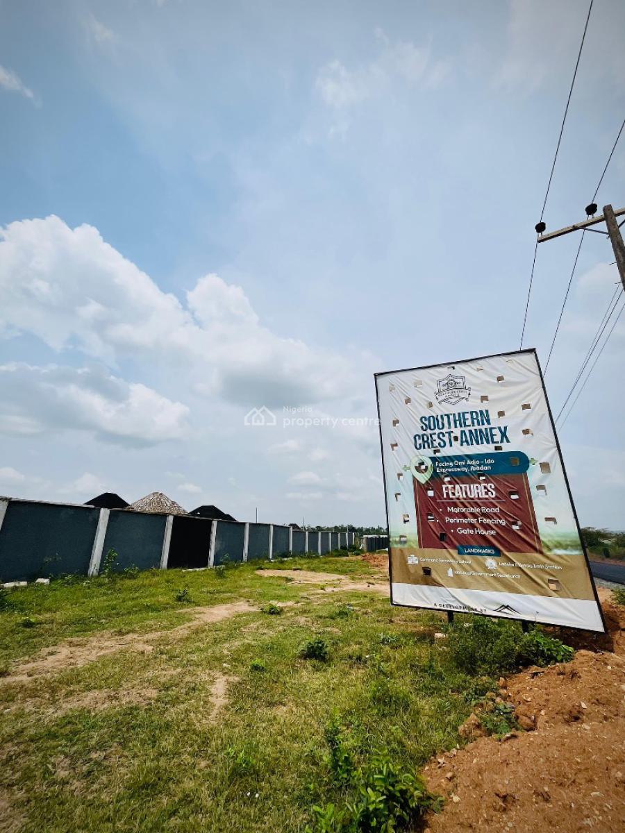 Southern Crest Annex, Omi Adio - Ido Expressway, Ibadan, Oyo, Residential Land for Sale