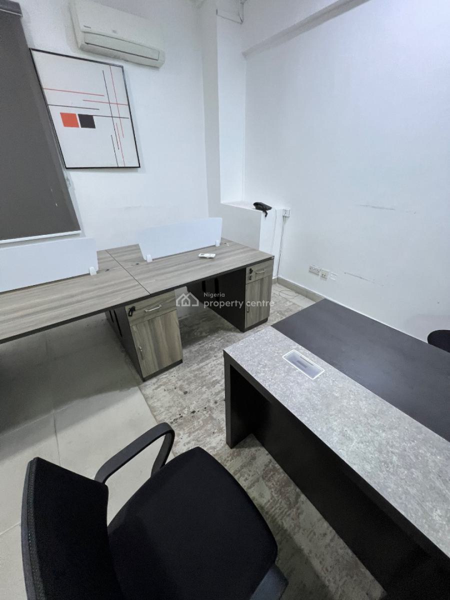 Furnished and Neatly Demarcated Office Spaces with Air Conditioners, Oniru, Victoria Island (vi), Lagos, Commercial Property for Rent