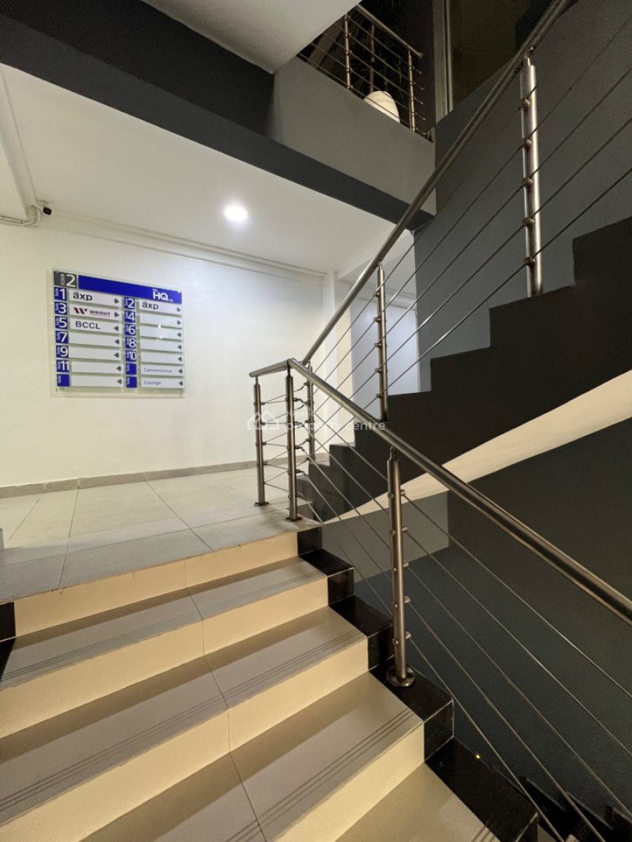 Furnished and Neatly Demarcated Office Spaces with Air Conditioners, Oniru, Victoria Island (vi), Lagos, Commercial Property for Rent