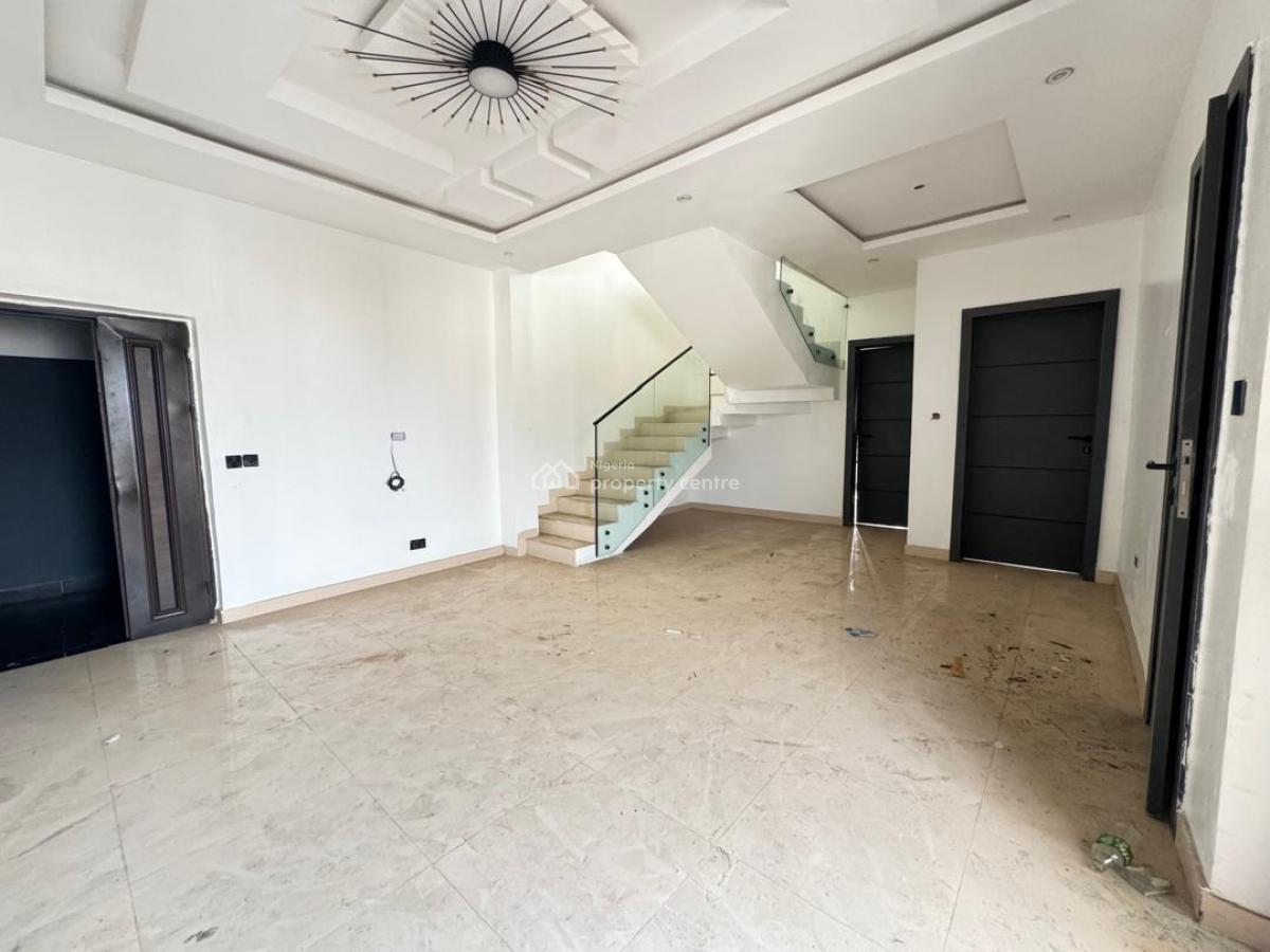 3 Bedroom Maisonette Apartment, Ikate Lekki, Ikate, Lekki, Lagos, Terraced Duplex for Rent