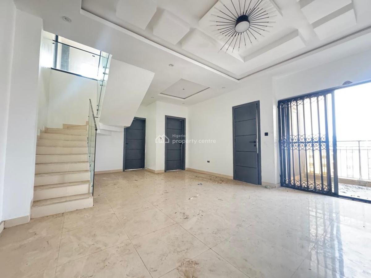 3 Bedroom Maisonette Apartment, Ikate Lekki, Ikate, Lekki, Lagos, Terraced Duplex for Rent