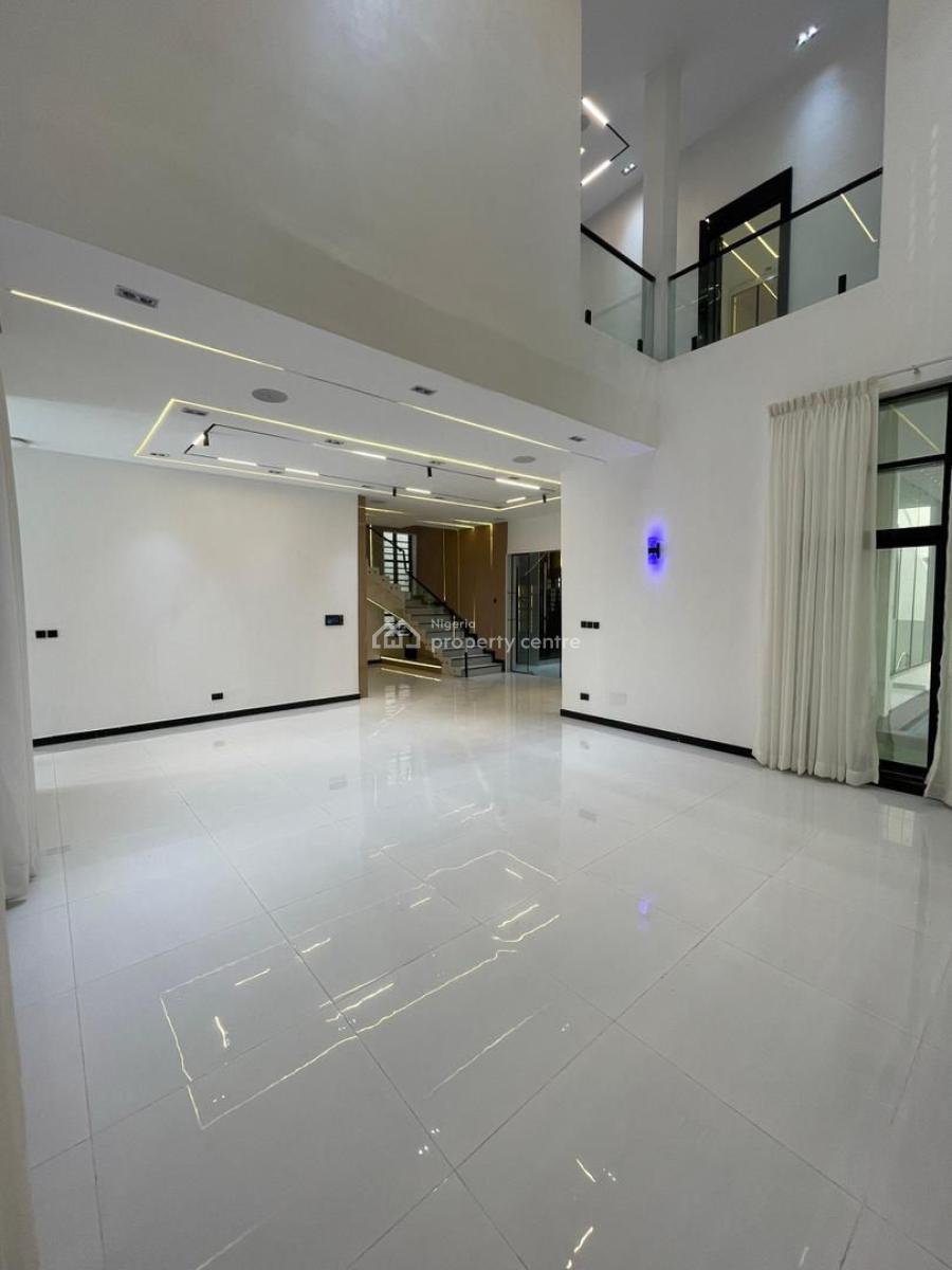 5 Bedroom Fully Detached Duplex, Chevron Toll Gate, Lekki, Lagos, House for Sale