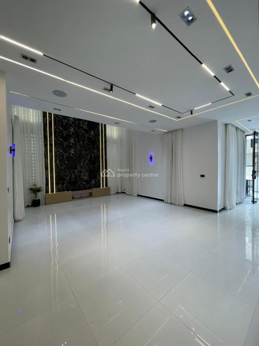 5 Bedroom Fully Detached Duplex, Chevron Toll Gate, Lekki, Lagos, House for Sale