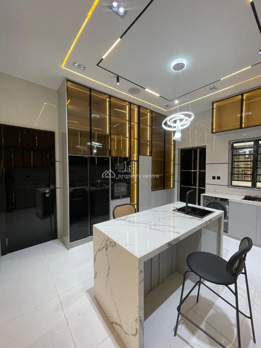 5 Bedroom Fully Detached Duplex, Chevron Toll Gate, Lekki, Lagos, House for Sale
