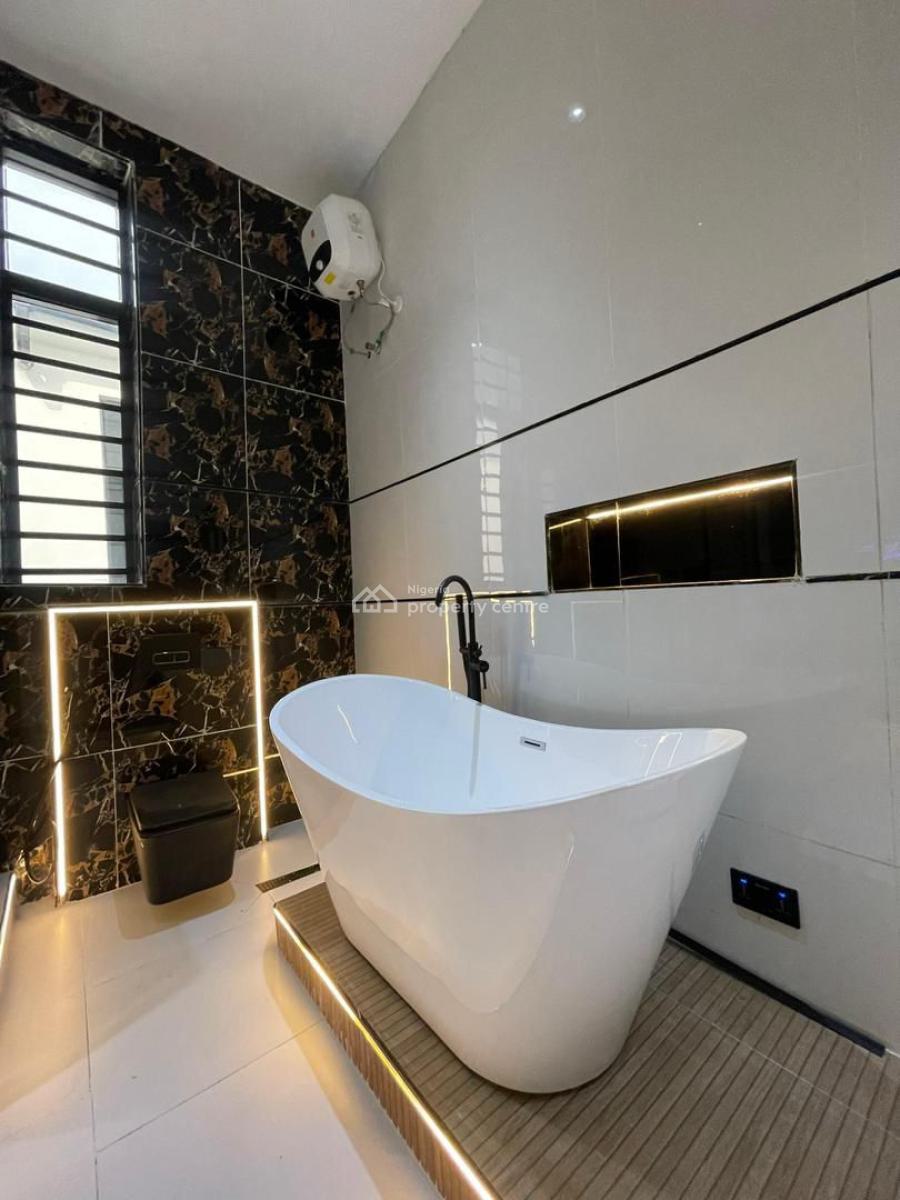 5 Bedroom Fully Detached Duplex, Chevron Toll Gate, Lekki, Lagos, House for Sale