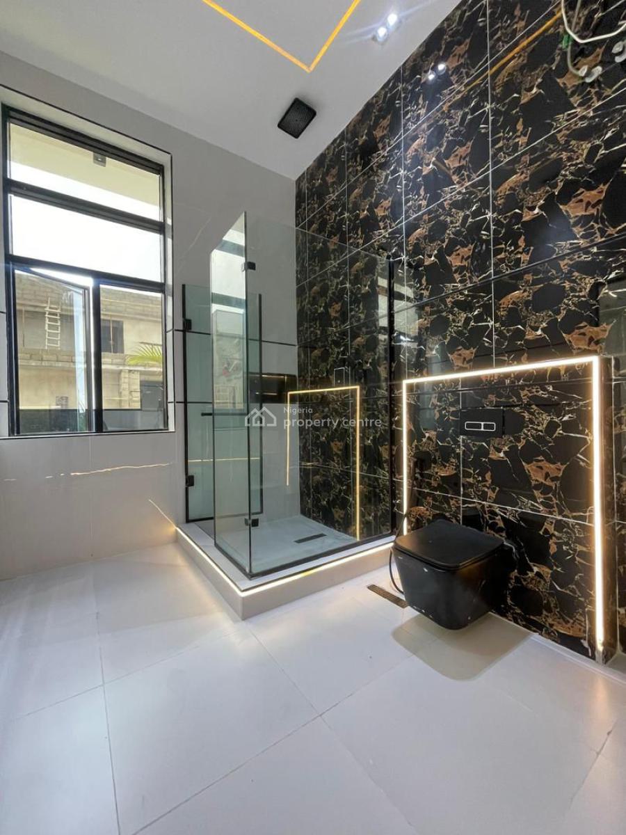 5 Bedroom Fully Detached Duplex, Chevron Toll Gate, Lekki, Lagos, House for Sale