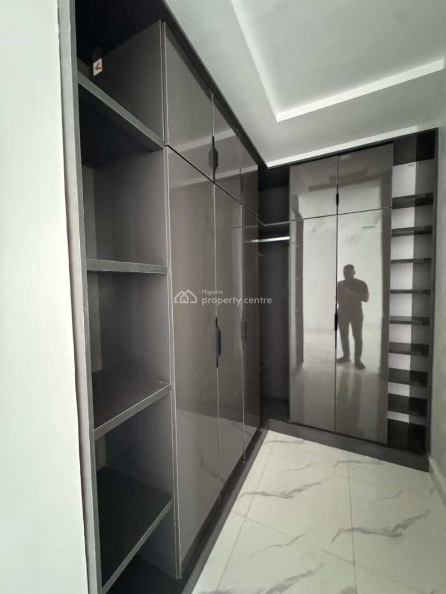 Self Serviced  4 Bedroom Terrace Duplex  ., Sangotedo, Ajah, Lagos, Terraced Duplex for Sale