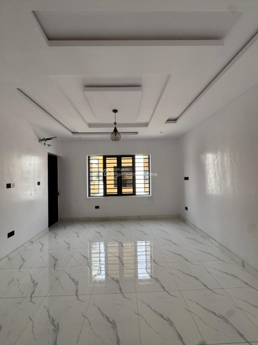 Self Serviced  4 Bedroom Terrace Duplex  ., Sangotedo, Ajah, Lagos, Terraced Duplex for Sale