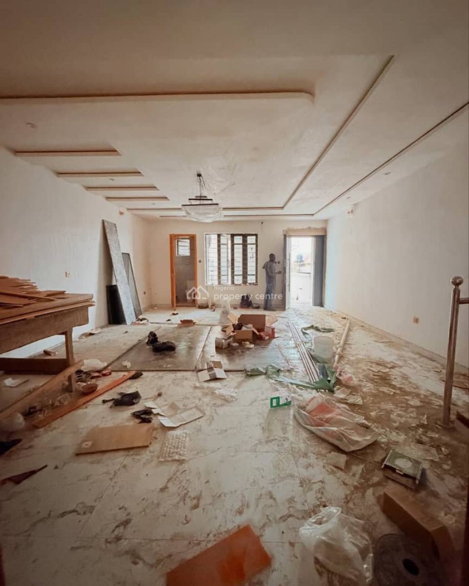 Newly Built 4 Bedroom Detached Duplex with Bq in Secure Environment, Oko-oba, Agege, Lagos, Detached Duplex for Sale