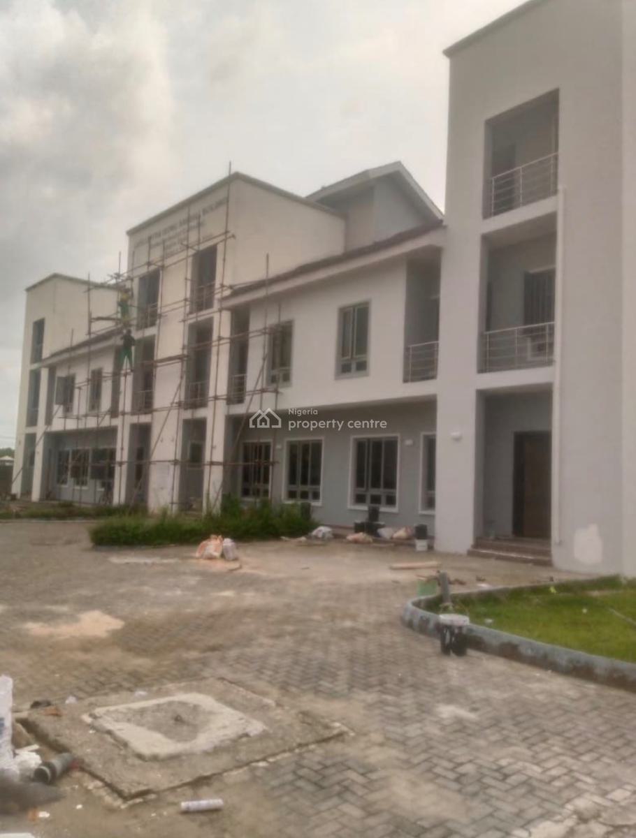 Brand New 4 Bedroom Terrace Duplex + Bq, Hi-life Estate, Near Coastal Road, Ogombo, Ajah, Lagos, Terraced Duplex for Rent