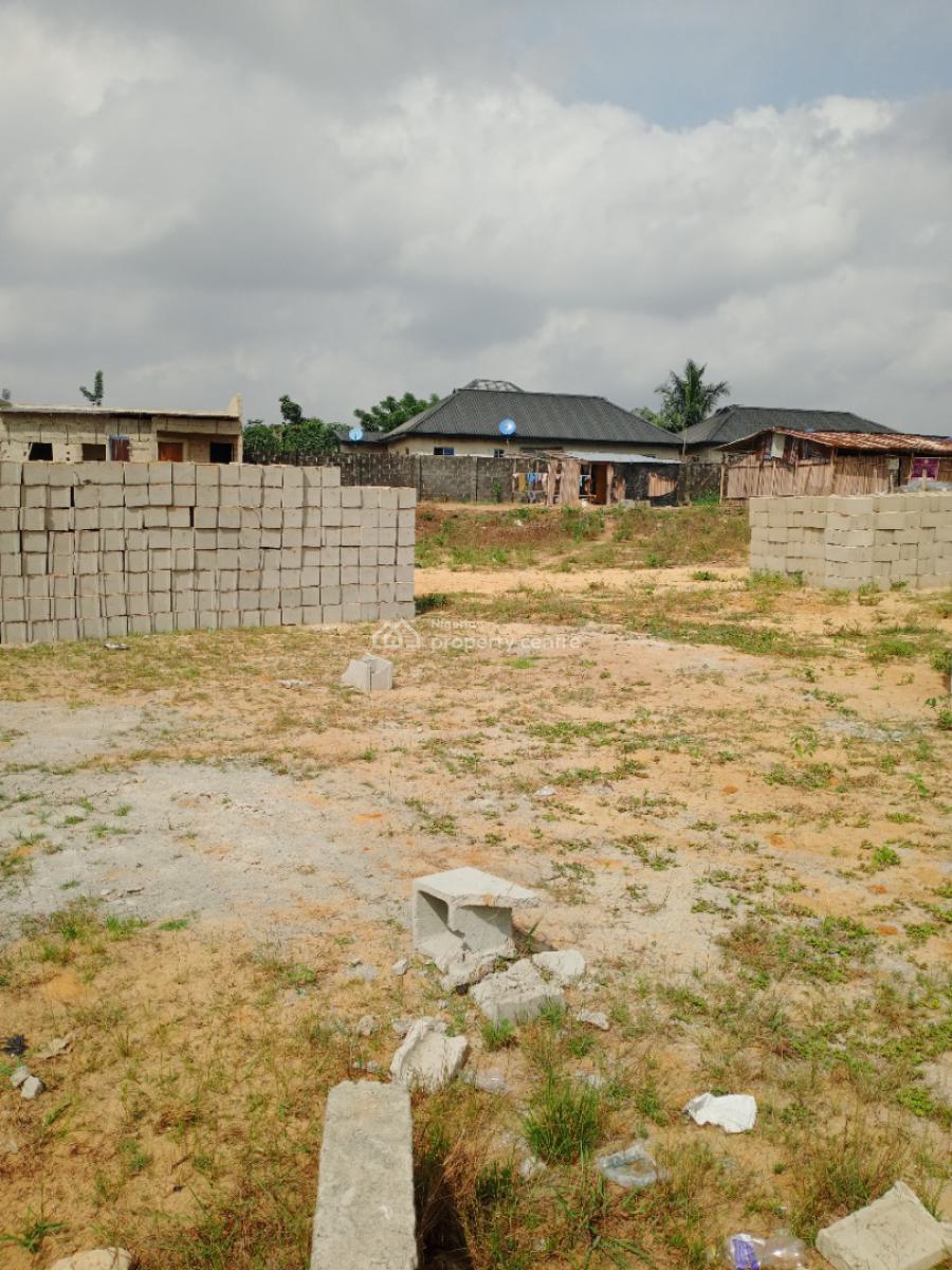 Luxurious Half Plot of Land, Ayegbemi Ibeju Lekki Lagos, Ibeju Lekki, Lagos, Residential Land for Sale