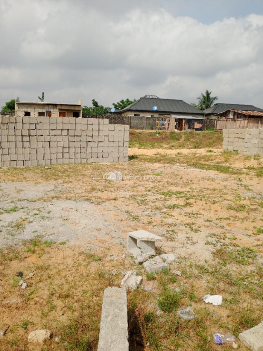 Luxurious Half Plot of Land, Ayegbemi Ibeju Lekki Lagos, Ibeju Lekki, Lagos, Residential Land for Sale