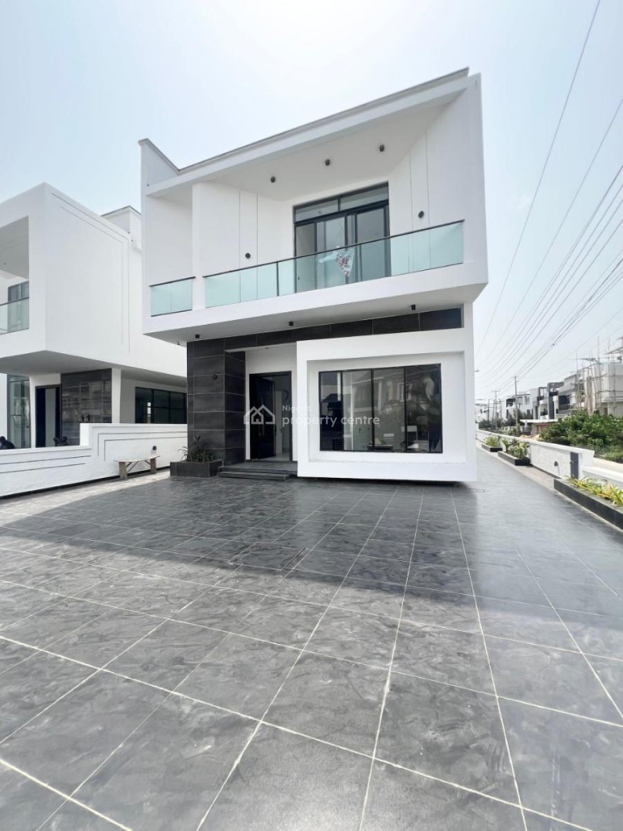 Exquisitely Finished 5 Bedroom Fully Detached Duplex with Bq, Lekki County Homes, Lekki, Lagos, House for Sale