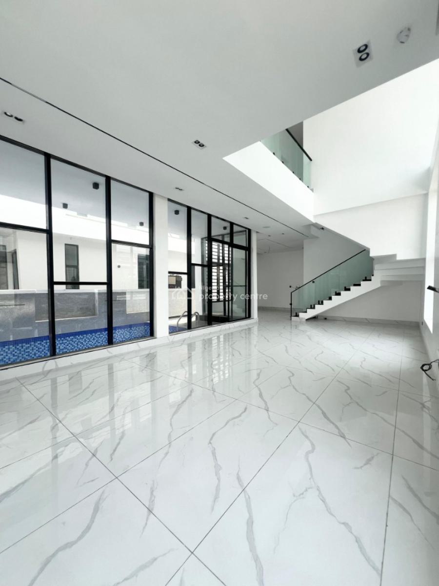 Exquisitely Finished 5 Bedroom Fully Detached Duplex with Bq, Lekki County Homes, Lekki, Lagos, House for Sale