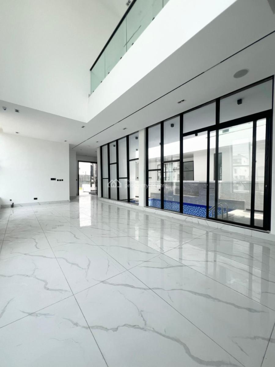 Exquisitely Finished 5 Bedroom Fully Detached Duplex with Bq, Lekki County Homes, Lekki, Lagos, House for Sale