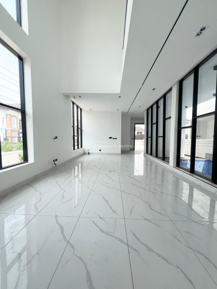 Exquisitely Finished 5 Bedroom Fully Detached Duplex with Bq, Lekki County Homes, Lekki, Lagos, House for Sale