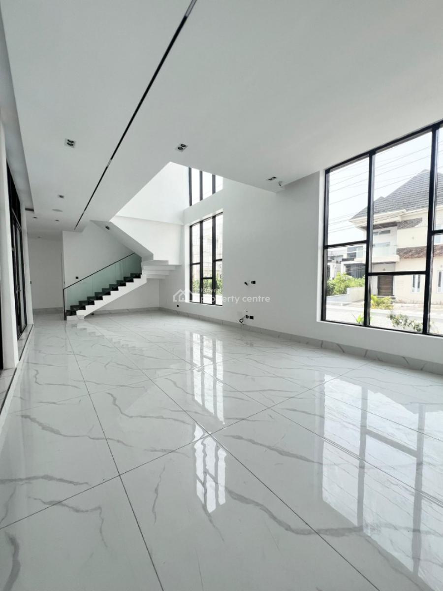 Exquisitely Finished 5 Bedroom Fully Detached Duplex with Bq, Lekki County Homes, Lekki, Lagos, House for Sale