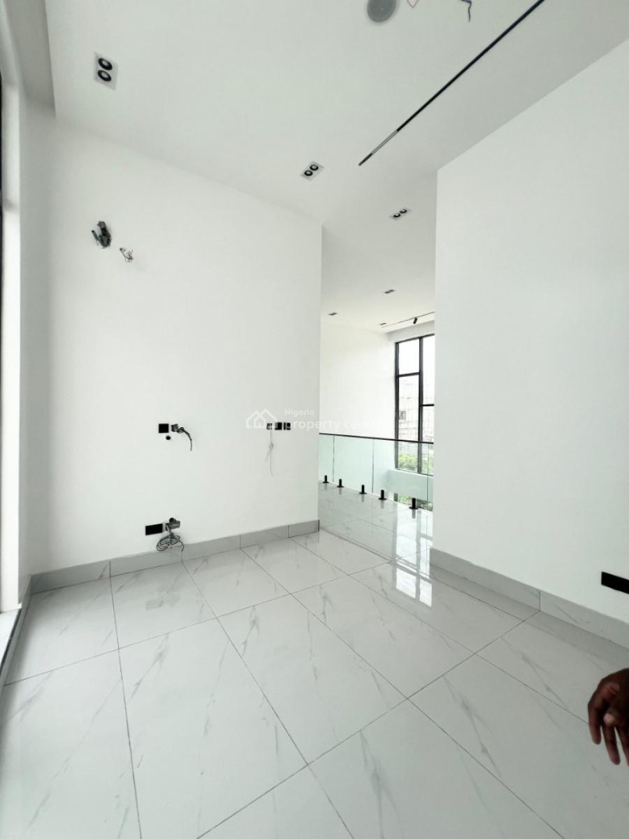 Exquisitely Finished 5 Bedroom Fully Detached Duplex with Bq, Lekki County Homes, Lekki, Lagos, House for Sale