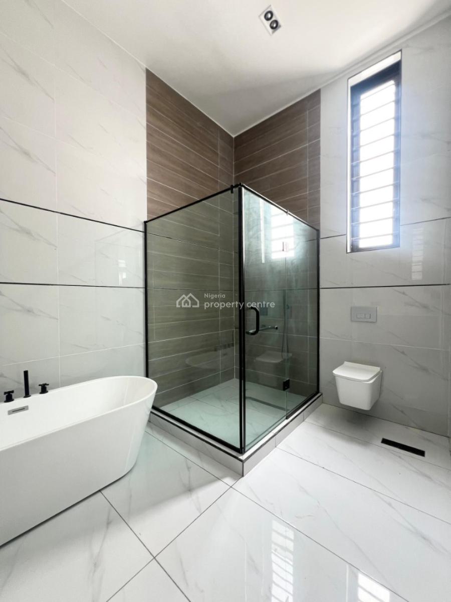 Exquisitely Finished 5 Bedroom Fully Detached Duplex with Bq, Lekki County Homes, Lekki, Lagos, House for Sale