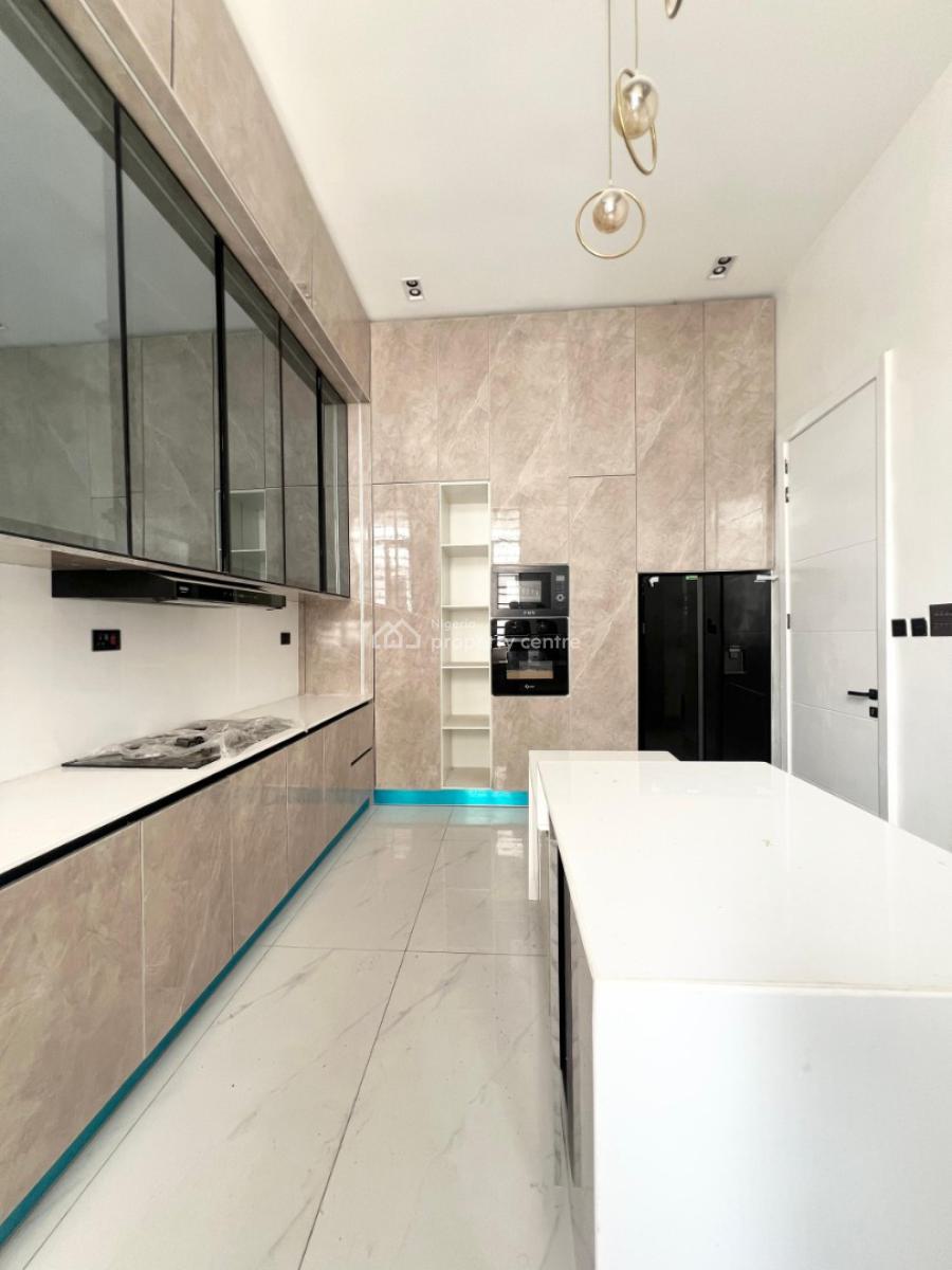 Exquisitely Finished 5 Bedroom Fully Detached Duplex with Bq, Lekki County Homes, Lekki, Lagos, House for Sale