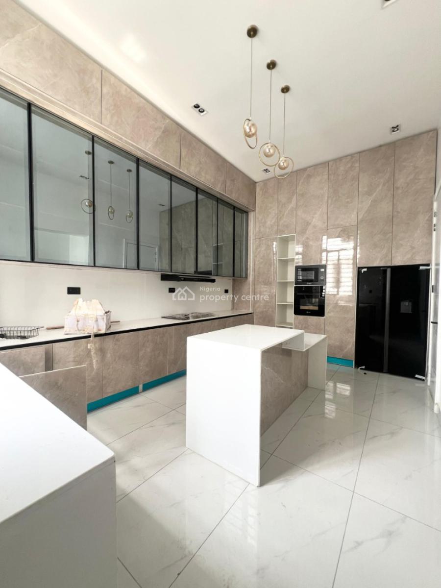 Exquisitely Finished 5 Bedroom Fully Detached Duplex with Bq, Lekki County Homes, Lekki, Lagos, House for Sale
