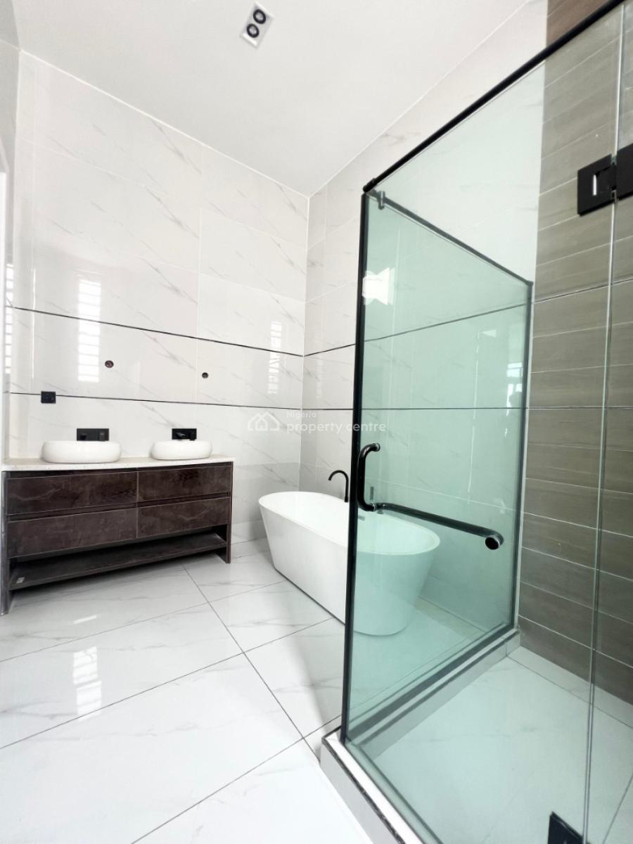 Exquisitely Finished 5 Bedroom Fully Detached Duplex with Bq, Lekki County Homes, Lekki, Lagos, House for Sale