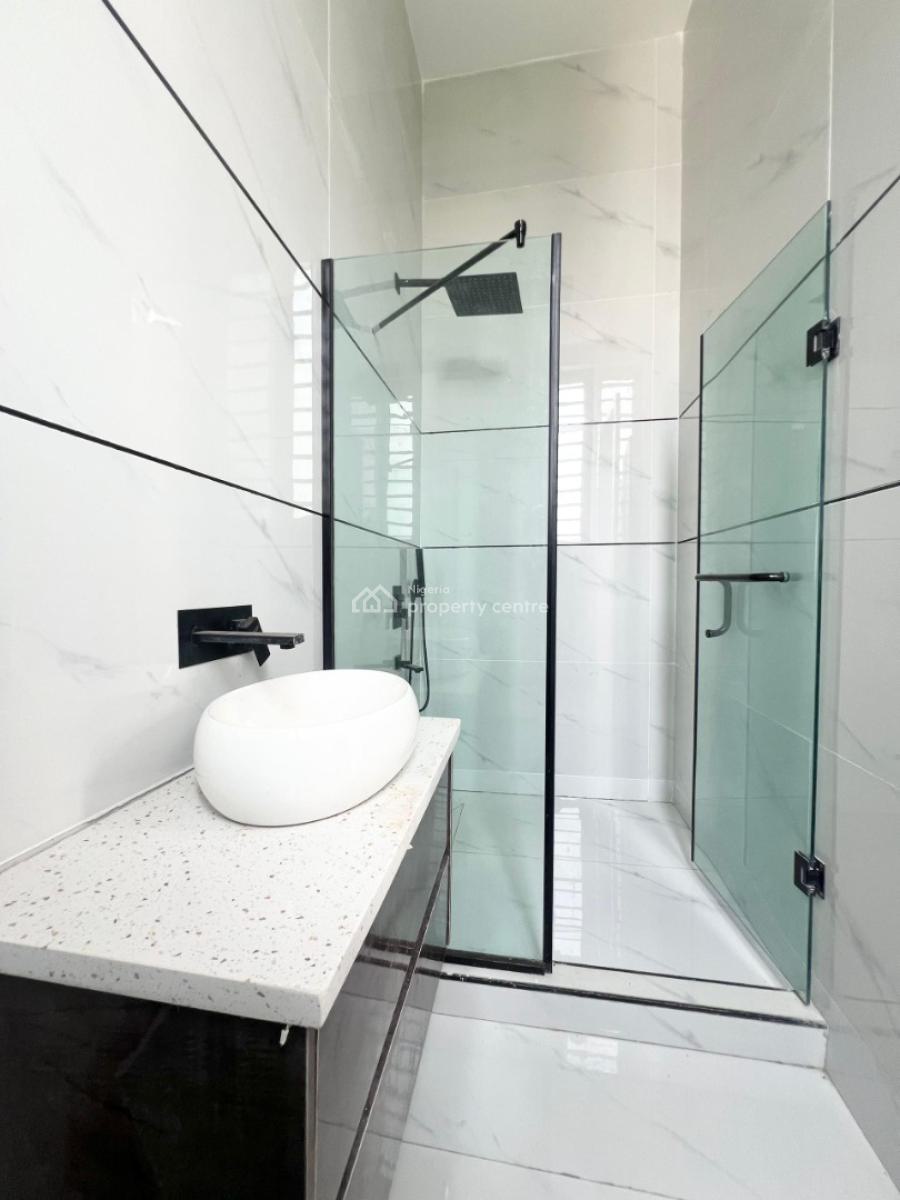 Exquisitely Finished 5 Bedroom Fully Detached Duplex with Bq, Lekki County Homes, Lekki, Lagos, House for Sale