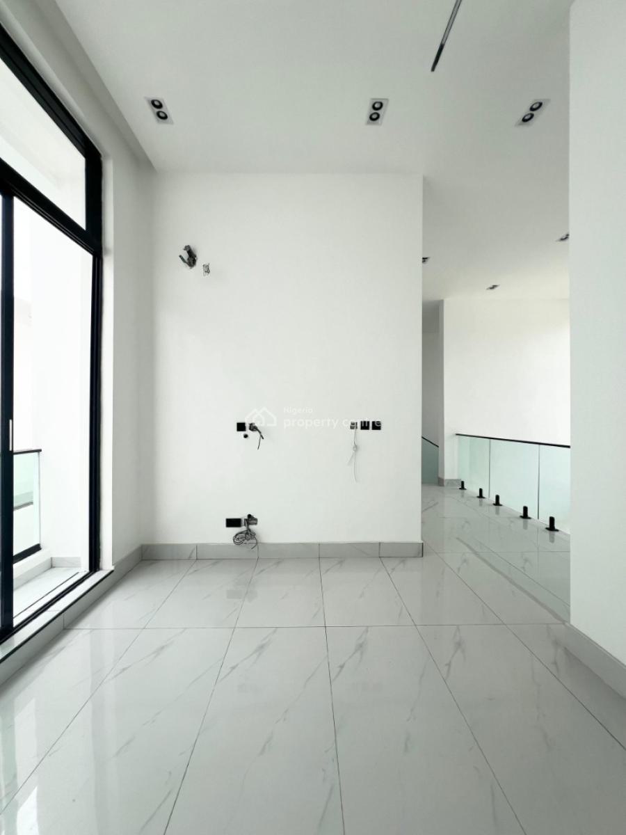 Exquisitely Finished 5 Bedroom Fully Detached Duplex with Bq, Lekki County Homes, Lekki, Lagos, House for Sale