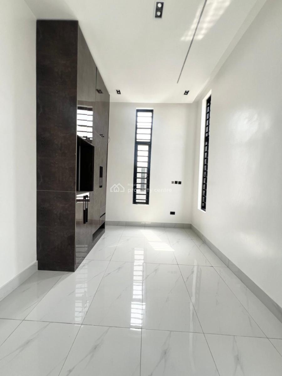 Exquisitely Finished 5 Bedroom Fully Detached Duplex with Bq, Lekki County Homes, Lekki, Lagos, House for Sale