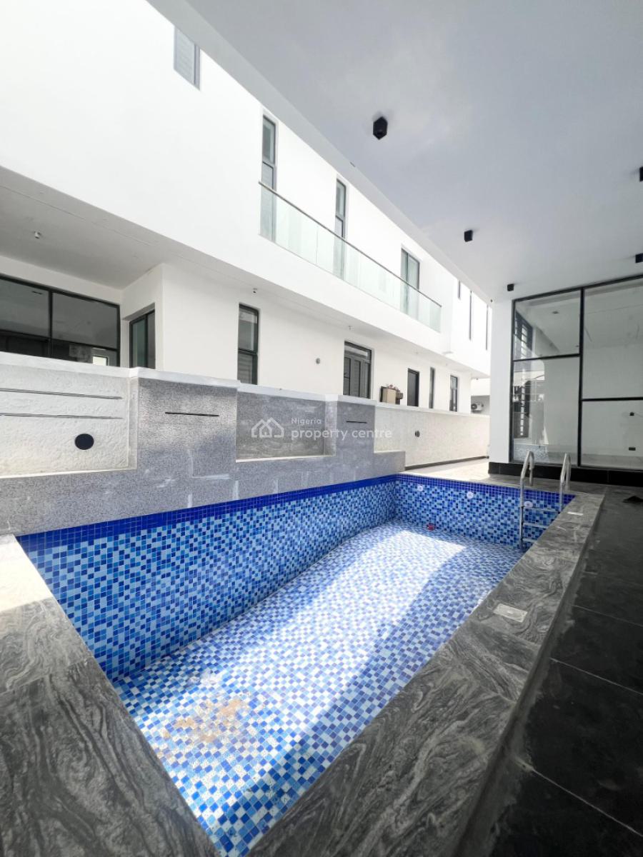 Exquisitely Finished 5 Bedroom Fully Detached Duplex with Bq, Lekki County Homes, Lekki, Lagos, House for Sale