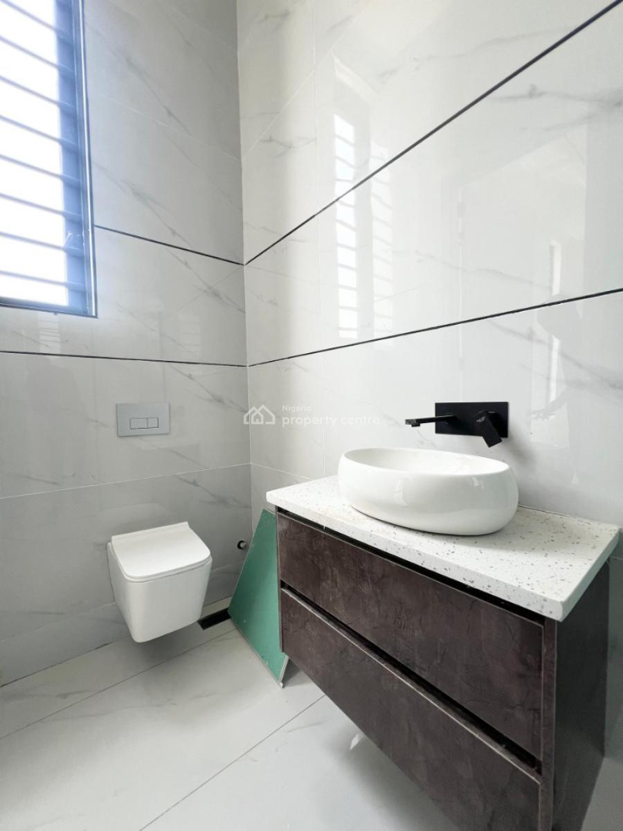 Exquisitely Finished 5 Bedroom Fully Detached Duplex with Bq, Lekki County Homes, Lekki, Lagos, House for Sale
