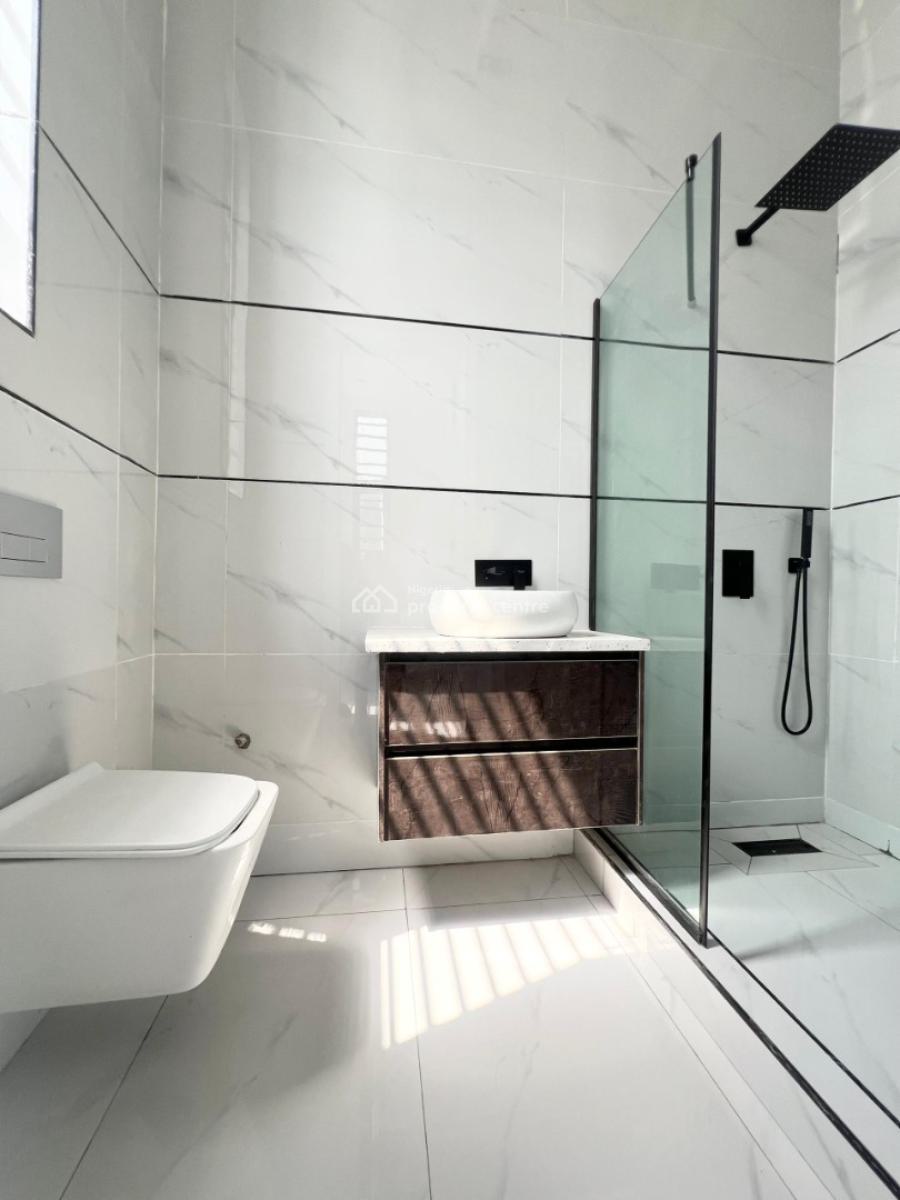 Exquisitely Finished 5 Bedroom Fully Detached Duplex with Bq, Lekki County Homes, Lekki, Lagos, House for Sale