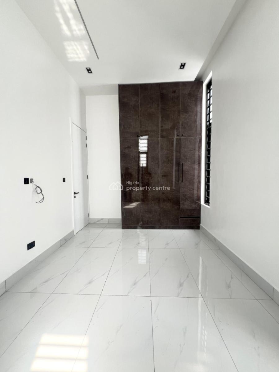 Exquisitely Finished 5 Bedroom Fully Detached Duplex with Bq, Lekki County Homes, Lekki, Lagos, House for Sale