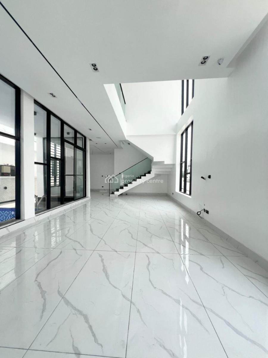 Exquisitely Finished 5 Bedroom Fully Detached Duplex with Bq, Lekki County Homes, Lekki, Lagos, House for Sale