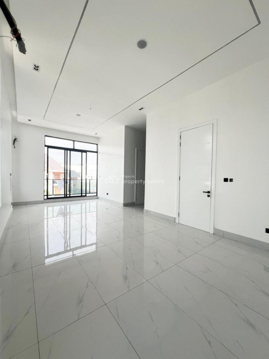 Exquisitely Finished 5 Bedroom Fully Detached Duplex with Bq, Lekki County Homes, Lekki, Lagos, House for Sale