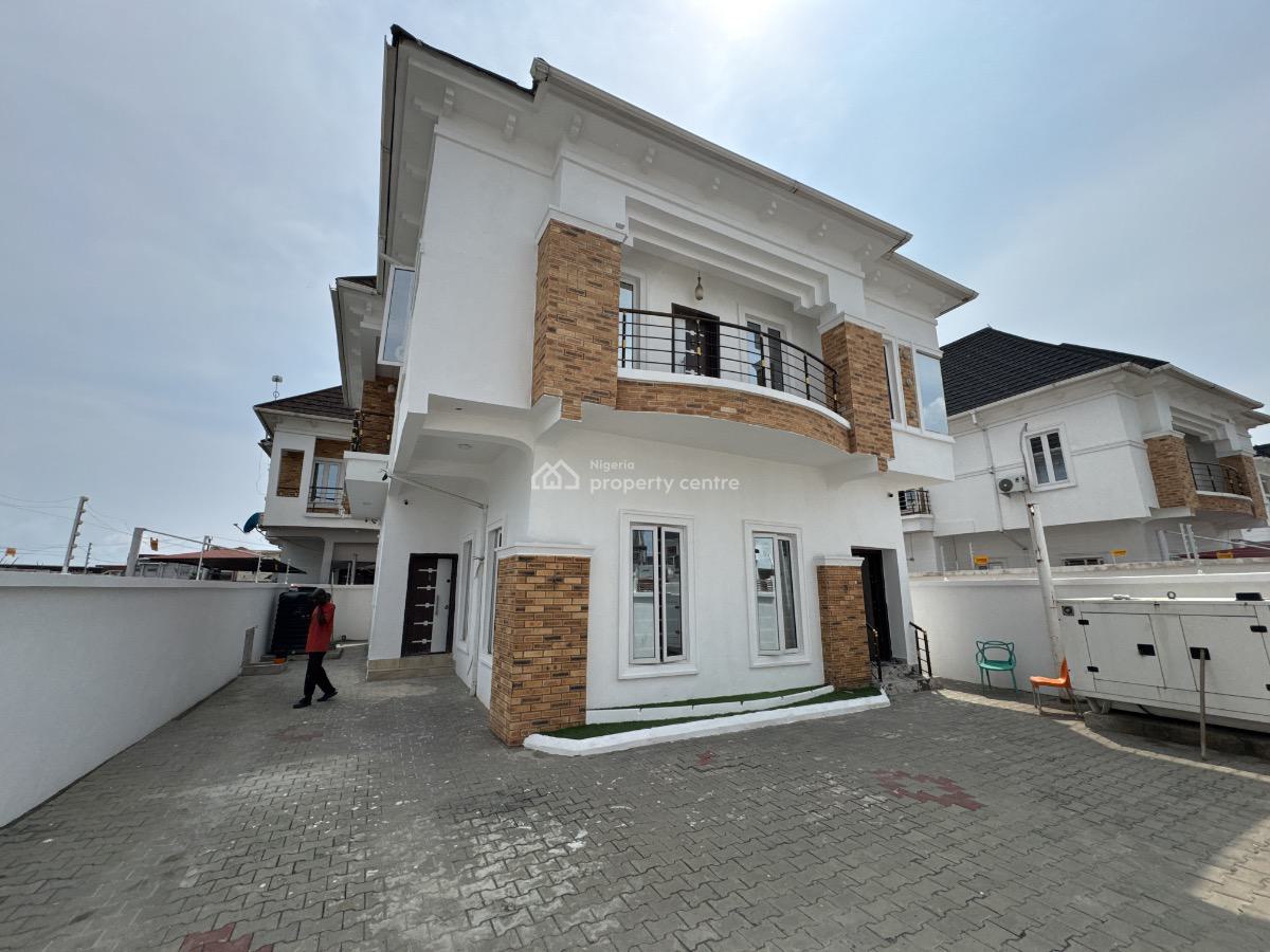 Luxury 4 Bedroom Fully Detached Duplex with Bq, Orchid Rd. Lekki, Lekki, Lagos, Detached Duplex for Sale