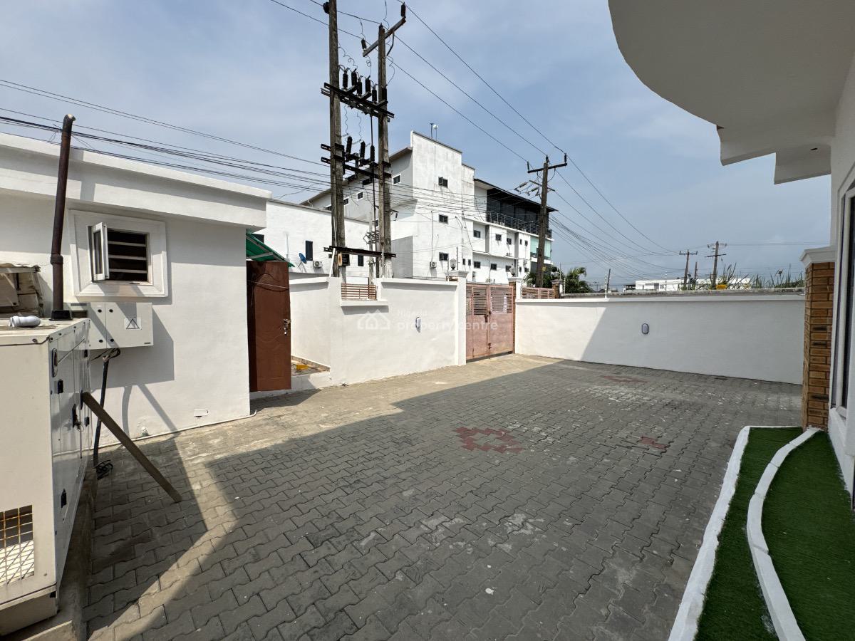 Luxury 4 Bedroom Fully Detached Duplex with Bq, Orchid Rd. Lekki, Lekki, Lagos, Detached Duplex for Sale